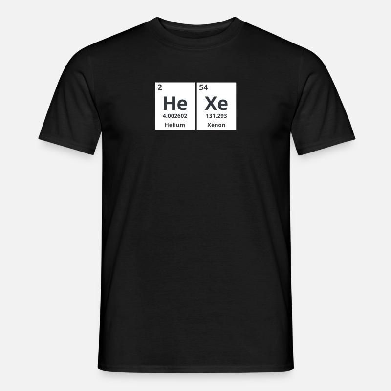 Hexe - Männer T-Shirt - Schwarz