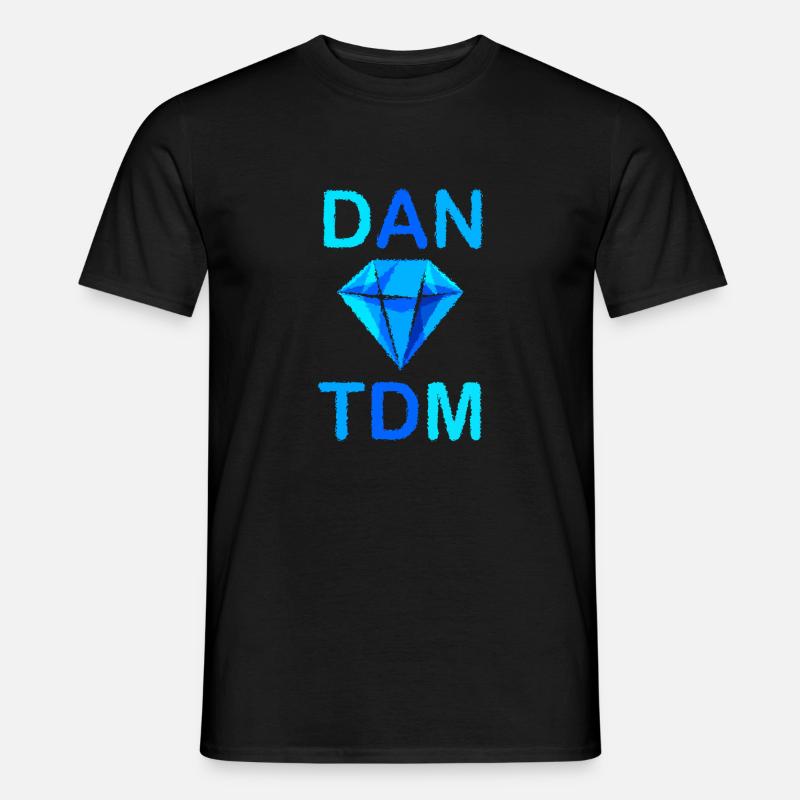 Rumbled DAN TDM - Männer T-Shirt - Schwarz
