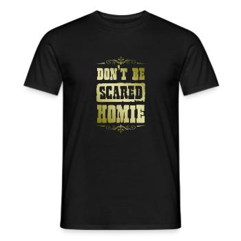 Mma Mixed matrial arts - Men's T-Shirt - black - Front - AI Model Male 178 light (178cm)