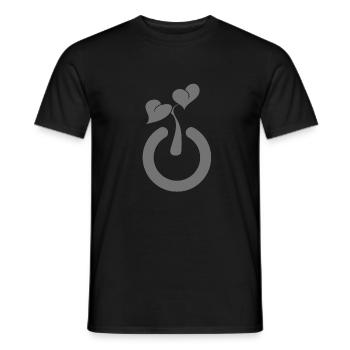Swich au large - T-shirt homme - noir - Devant - AI Model Male 178 light (178cm)