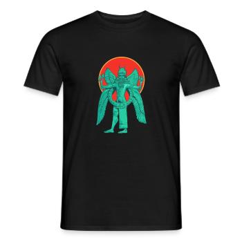 Gilgamesh - T-shirt homme - noir - Devant - AI Model Male 178 light (178cm)