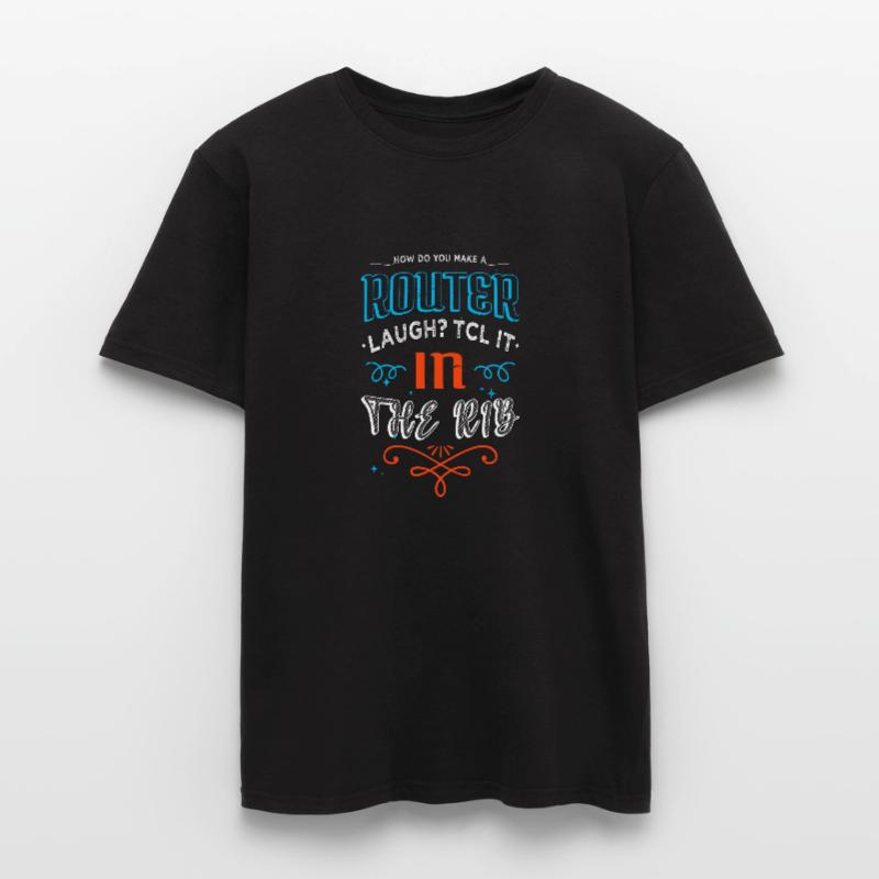 joke computers informatics c sharp programming Männer T-Shirt