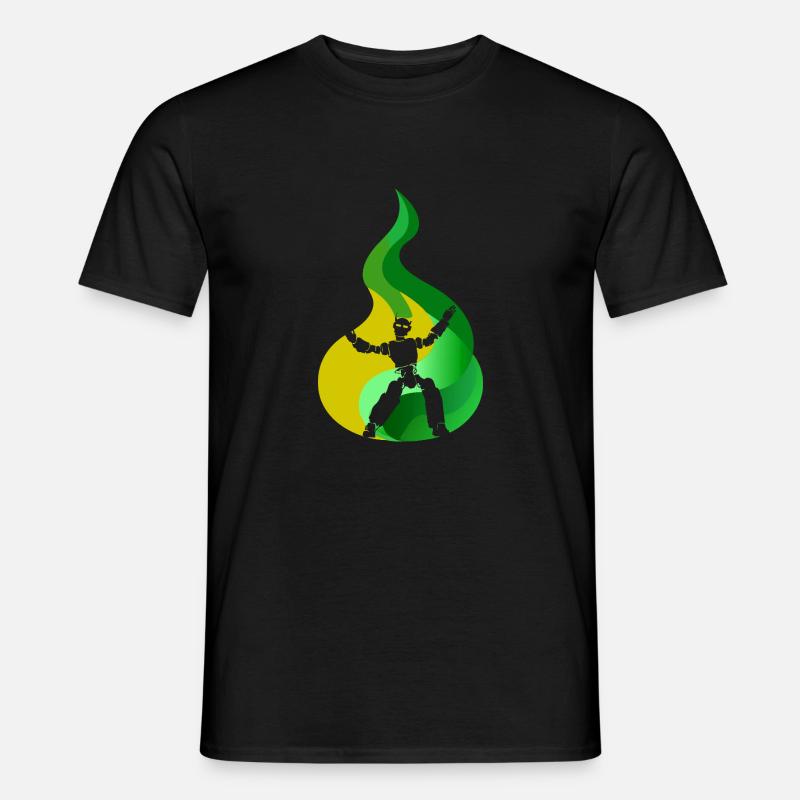 Dancing Foxtrot Dance Class - Men's T-Shirt - black