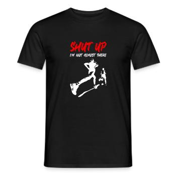 Dégagement courant - T-shirt homme - noir - Devant - AI Model Male 178 light (178cm)