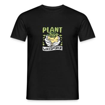 Horticulturist Botanist plant whisperer - Männer T-Shirt - Schwarz - Vorne - AI Model Male 178 light (178cm)