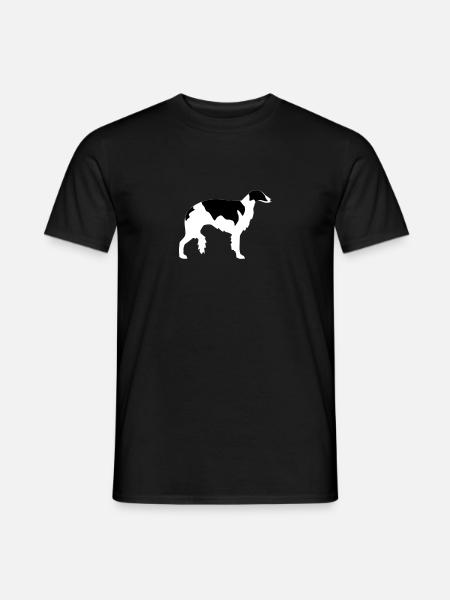 Barzoï - T-shirt homme - noir