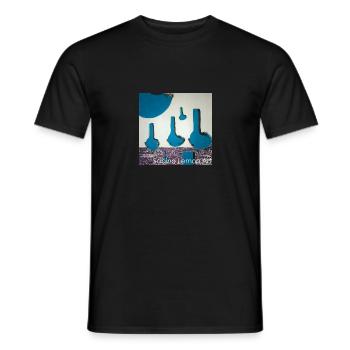 Sabino Lemon ART Tees - Männer T-Shirt - Schwarz - Vorne - AI Model Male 178 light (178cm)