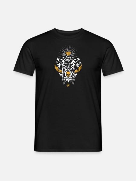 paris Ich liebe dich - Männer T-Shirt - Schwarz