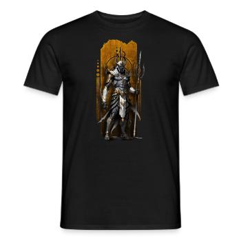 Osiris, gardien des enfers - T-shirt homme - noir - Devant - AI Model Male 178 light (178cm)