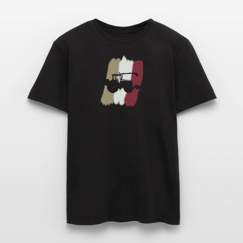 Moissonneuse-batteuse Bauer T-shirt homme