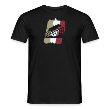 Carnival Funfair - Men's T-Shirt - black - Front - AI Model Male 178 light (178cm)