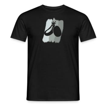 Vegan Bio Pflanzlich - Männer T-Shirt - Schwarz - Vorne - AI Model Male 178 light (178cm)