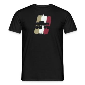 Véhicules tout-terrain Monster Truck - T-shirt homme - noir - Devant - AI Model Male 178 light (178cm)