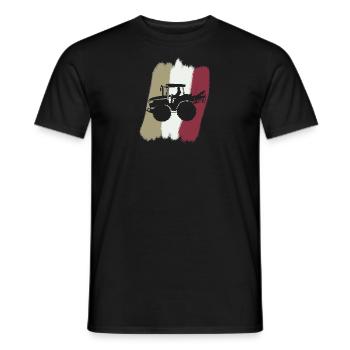 Landwirt Bauer Landwirtschaft - Männer T-Shirt - Schwarz - Vorne - AI Model Male 178 light (178cm)