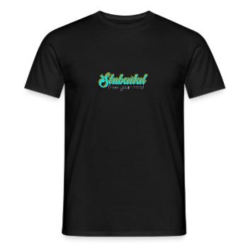 Stubaital - free your mind - Männer T-Shirt - Schwarz - Vorne - AI Model Male 178 light (178cm)