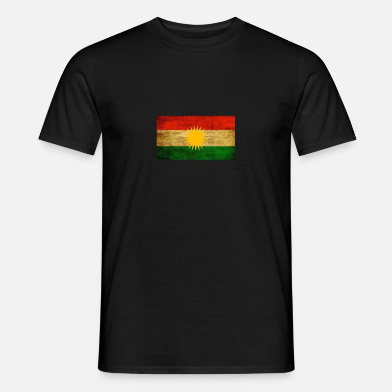 Kurdistan - Männer T-Shirt - undefined