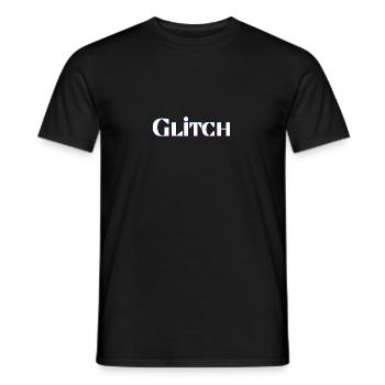 Level Up Your Style with This Fun Gaming Tee! - Men's T-Shirt - black - Front - AI Model Male 178 light (178cm)