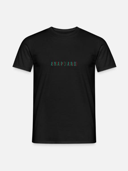 Amapiano - T-shirt homme - noir