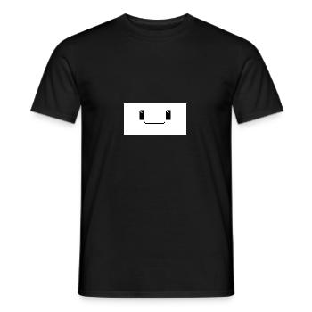 S.I. Screen - Men's T-Shirt - black - Front - AI Model Male 178 light (178cm)