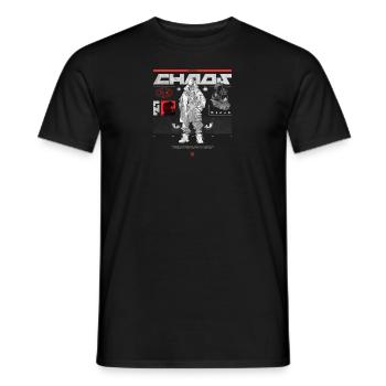 Toshi - Aikyo - Männer T-Shirt - Schwarz - Vorne - AI Model Male 178 light (178cm)