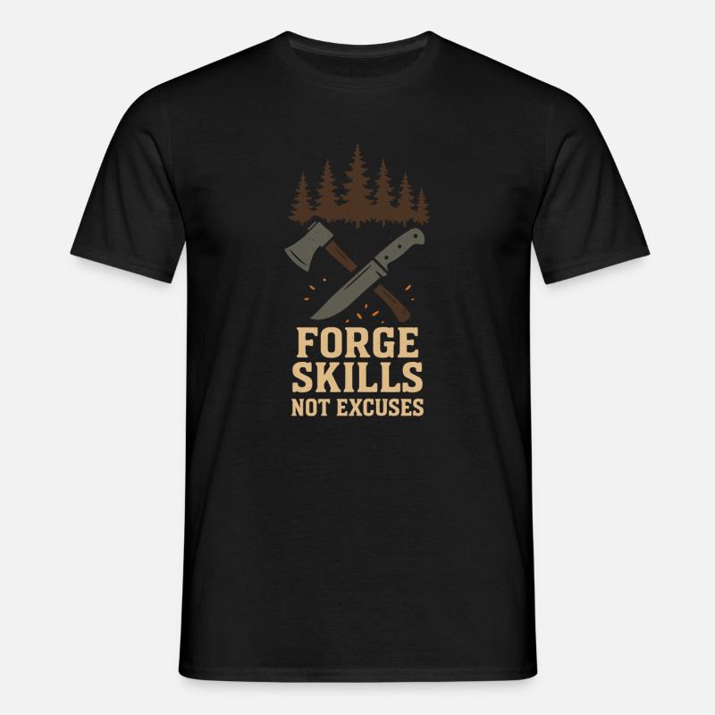 Survival Powers Boscroon Ferocious Abilities - Men's T-Shirt - black