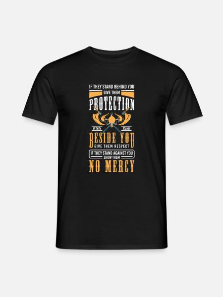 Thor Valhalla Mythology - Men's T-Shirt - black
