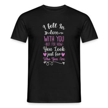 Relationship Adventure In Love Marriage - Men's T-Shirt - black - Front - AI Model Male 178 light (178cm)