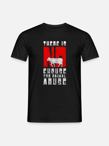 Ernährung Tierrechte Einstellung Gesundheit - Männer T-Shirt - Schwarz