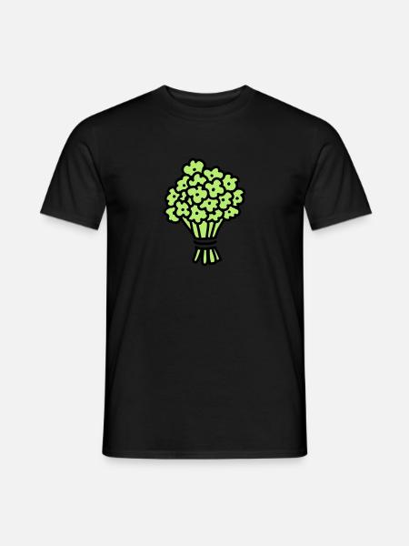 Blumenstrauß verschenken - Männer T-Shirt -