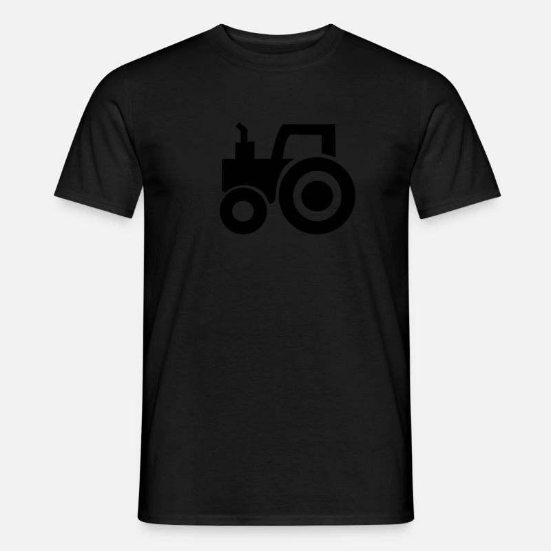 Traktor | tractor - Männer T-Shirt - Schwarz