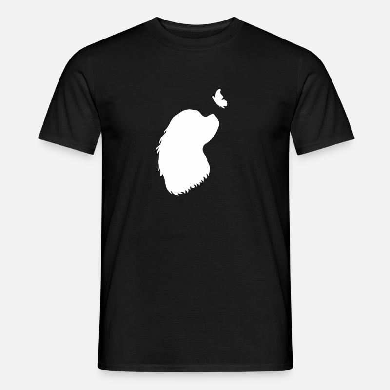 Cavalier King Charles Spaniel - Männer T-Shirt - Schwarz