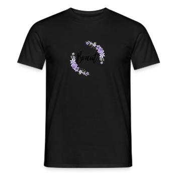 Braut Junggesellinenabschied - Männer T-Shirt - Schwarz - Vorne - AI Model Male 178 light (178cm)