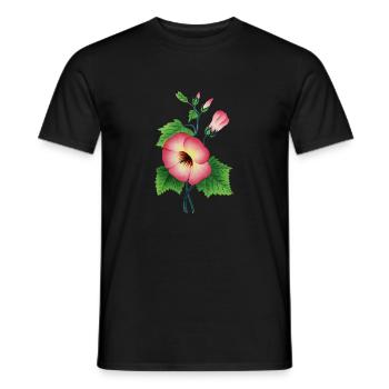 lily - Men's T-Shirt - black - Front - AI Model Male 178 light (178cm)