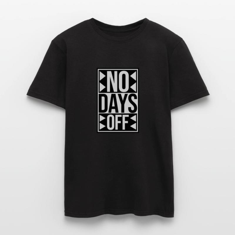 pas de jours de congé devis T-shirt homme