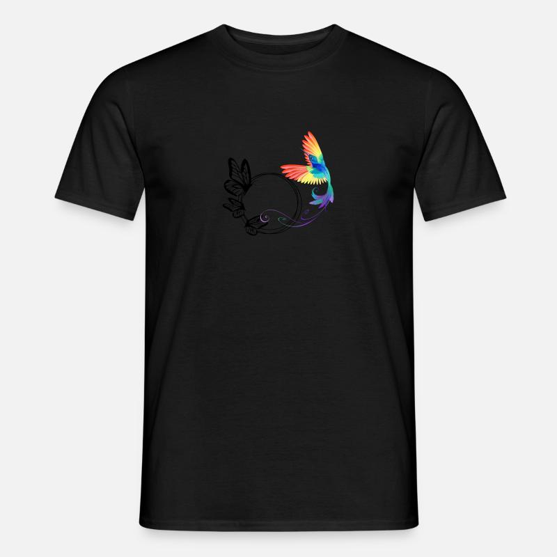 Vogel - Männer T-Shirt - undefined