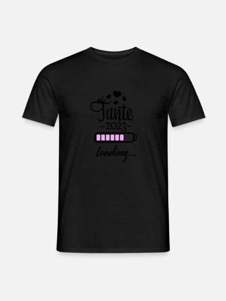 tante 2023 2f 18 - Männer T-Shirt - Schwarz