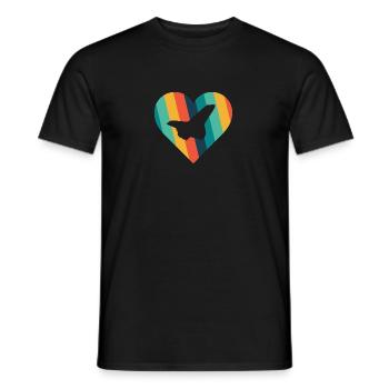 Aerospace Aerospace Fliegen - Männer T-Shirt - Schwarz - Vorne - AI Model Male 178 light (178cm)