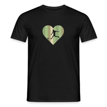 Futsal Futsal Équipe de futsal - T-shirt homme - noir - Devant - AI Model Male 178 light (178cm)