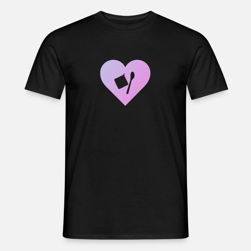 Backen Cupcake Backwaren - Männer T-Shirt - undefined