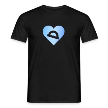 Architekt Konstruktion Architektur - Männer T-Shirt - Schwarz - Vorne - AI Model Male 178 light (178cm)