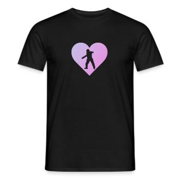 Cricket Cricketspieler Cricketmannschaft - Männer T-Shirt - Schwarz - Vorne - AI Model Male 178 light (178cm)