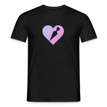 Backwaren Backwaren Backen - Männer T-Shirt - Schwarz - Vorne - AI Model Male 178 light (178cm)