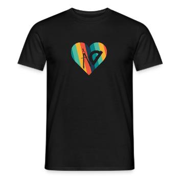 Architekt Konstrukteur Bauingenieur - Männer T-Shirt - Schwarz - Vorne - AI Model Male 178 light (178cm)