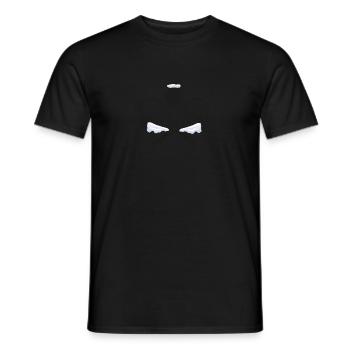 Tennis Winter Weinachten - Männer T-Shirt - Schwarz - Vorne - AI Model Male 178 light (178cm)