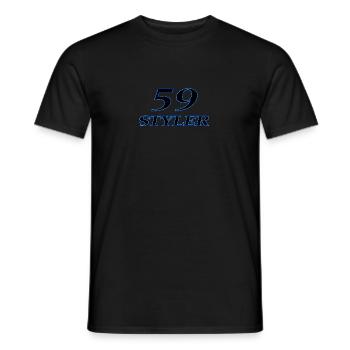 59 styler département - T-shirt homme - noir - Devant - AI Model Male 178 light (178cm)