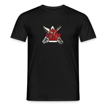 Philippines Kali Eskrima Arnis Fighter I Cadeau - T-shirt homme - noir - Devant - AI Model Male 178 light (178cm)