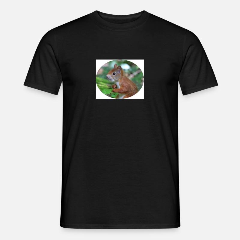 Eichhörnchen, Isibat - Männer T-Shirt - undefined