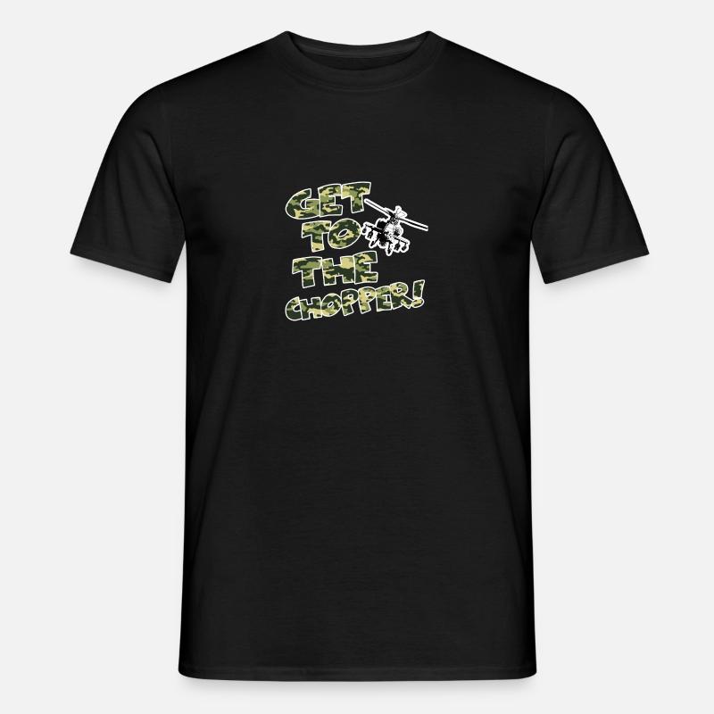 Holen Sie sich den Chopper! - Männer T-Shirt - undefined