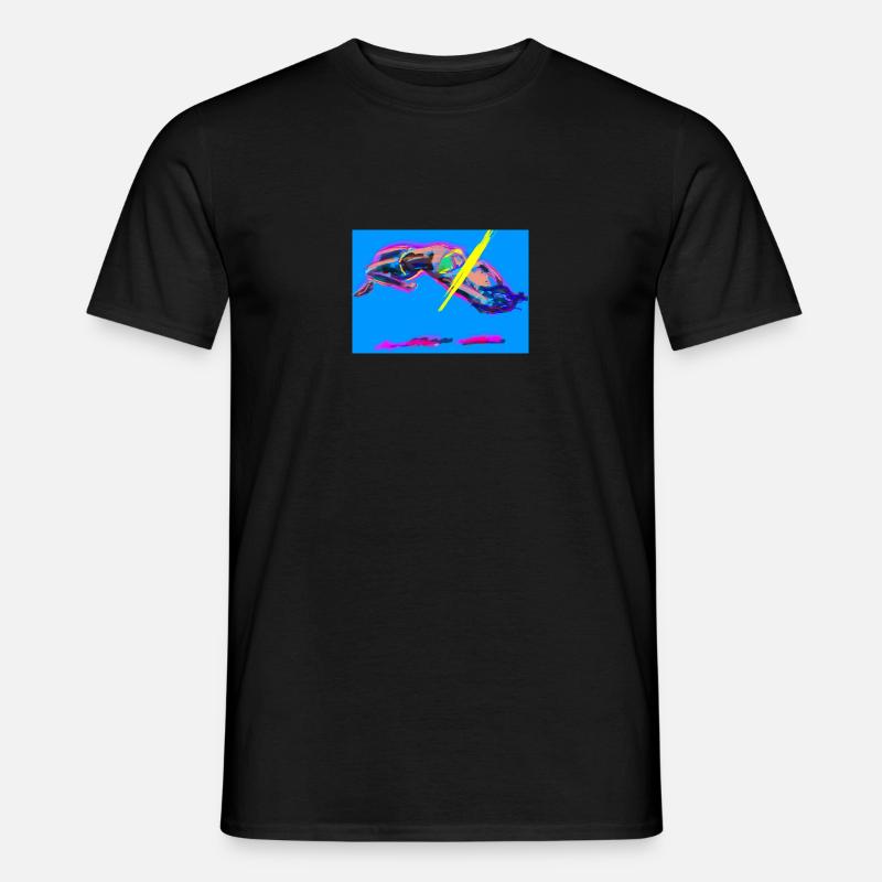 lichtstrahl - Männer T-Shirt - undefined
