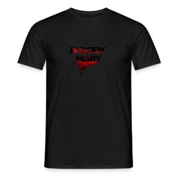 Bloody Mary Design Blut - Männer T-Shirt - Schwarz - Vorne - AI Model Male 178 light (178cm)